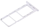 Samsung Galaxy M14 İle Uyumlu Çift Sim Kart Tepsisi (M146 2023) (Gümüş) - Görsel 5