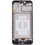 Samsung Galaxy M21 İle Uyumlu (M215 2020) M30 (M305 2019) Orijinal (Siyah) Çerçeveli ekran Orijinal Ekranı - Görsel 5