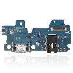 Samsung Galaxy M22 İle Uyumlu Kulaklık Girişli Şarj Portu Kartı (M235 2021) M32 (M325 2021) (Premium)