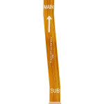 Samsung Galaxy M30 Anakart İle Uyumlu Esnek Kablo (M305 2019)