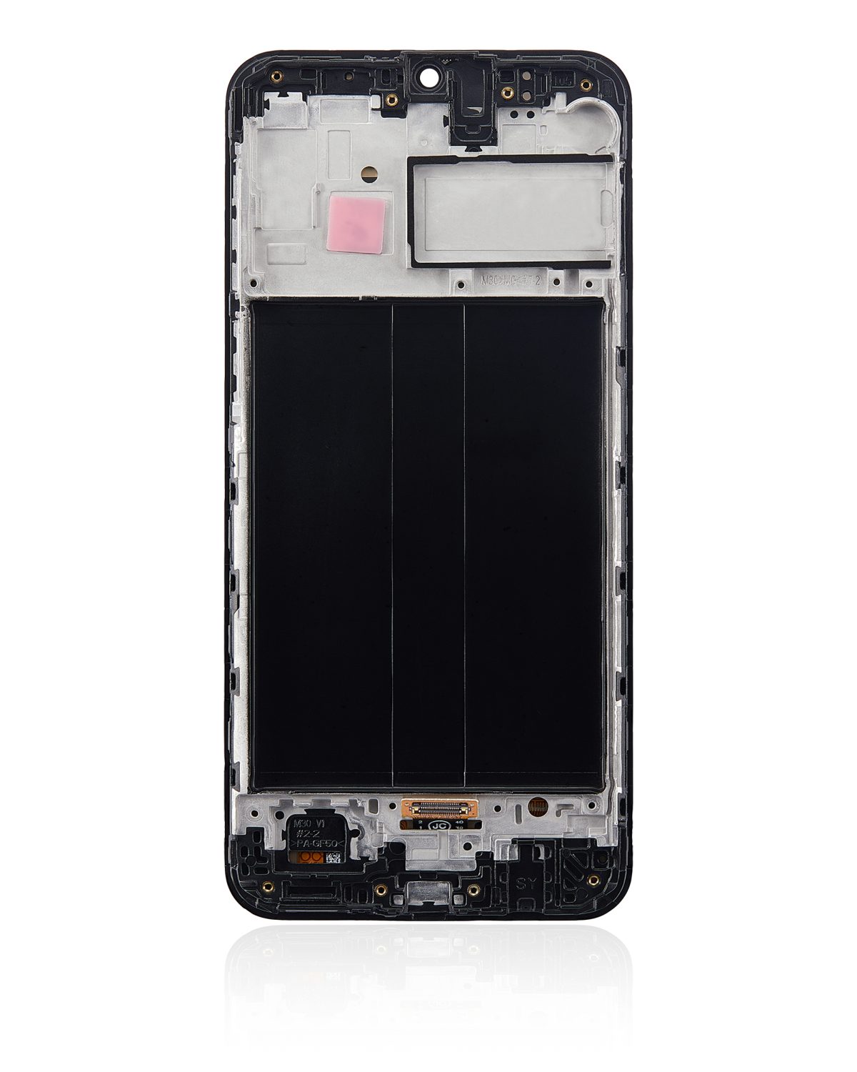 Samsung Galaxy M30 İle Uyumlu Çerçeveli ekran Orijinal Ekranı (M305 2019) (Aftermarket Plus) (Tüm Renkler) - Görsel 5