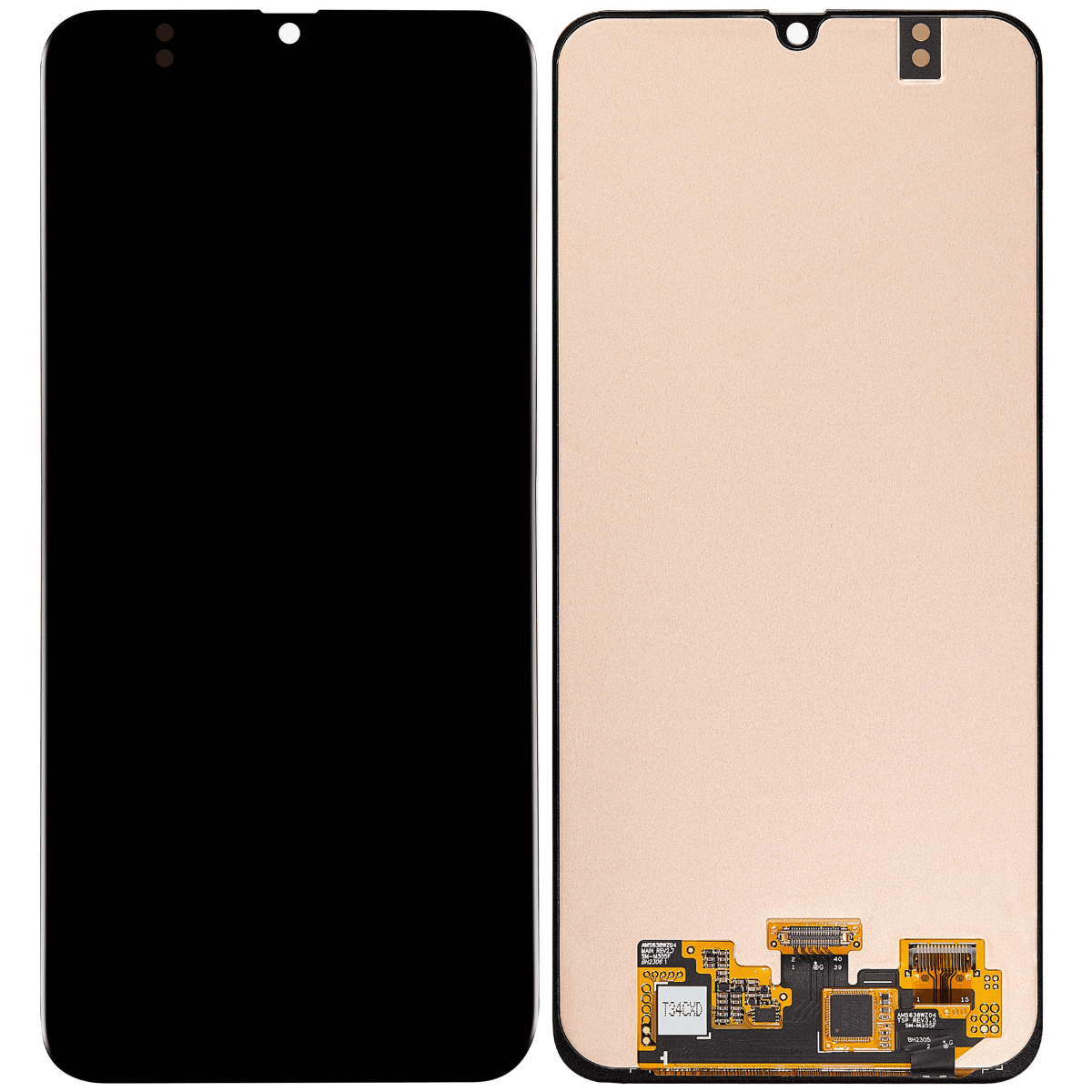Samsung Galaxy M30 İle Uyumlu Çerçevesiz ekran Orijinal Ekranı S (M307 2019) Orijinal (Tüm Renkler) - Görsel 2
