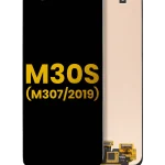 Samsung Galaxy M30 İle Uyumlu Çerçevesiz ekran Orijinal Ekranı S (M307 2019) Orijinal (Tüm Renkler)
