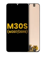 Samsung Galaxy M30 İle Uyumlu Çerçevesiz ekran Orijinal Ekranı S (M307 2019) Orijinal (Tüm Renkler)