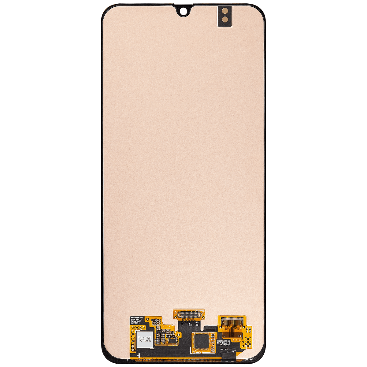 Samsung Galaxy M30 İle Uyumlu Çerçevesiz ekran Orijinal Ekranı S (M307 2019) Orijinal (Tüm Renkler) - Görsel 4