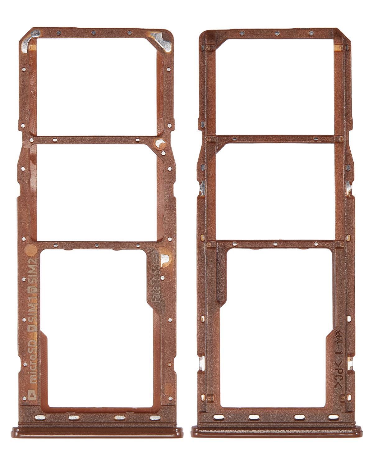 Samsung Galaxy M30 İle Uyumlu Çift Sim Kart Tepsisi (M305 2019) (Altın) - Görsel 2