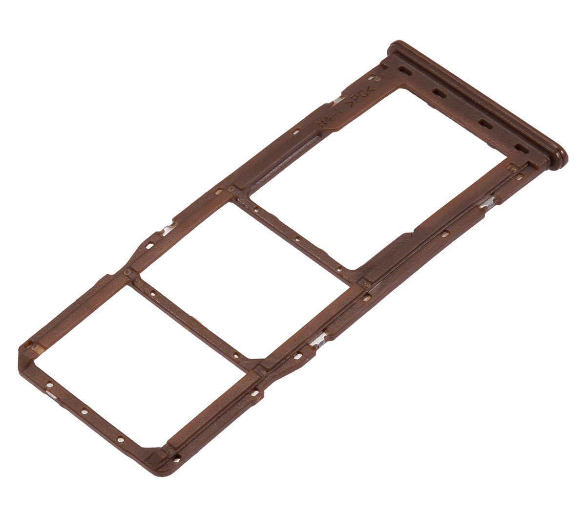 Samsung Galaxy M30 İle Uyumlu Çift Sim Kart Tepsisi (M305 2019) (Altın) - Görsel 4