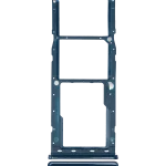 Samsung Galaxy M30 İle Uyumlu Çift Sim Kart Tepsisi (M305 2019) (Yeşil)