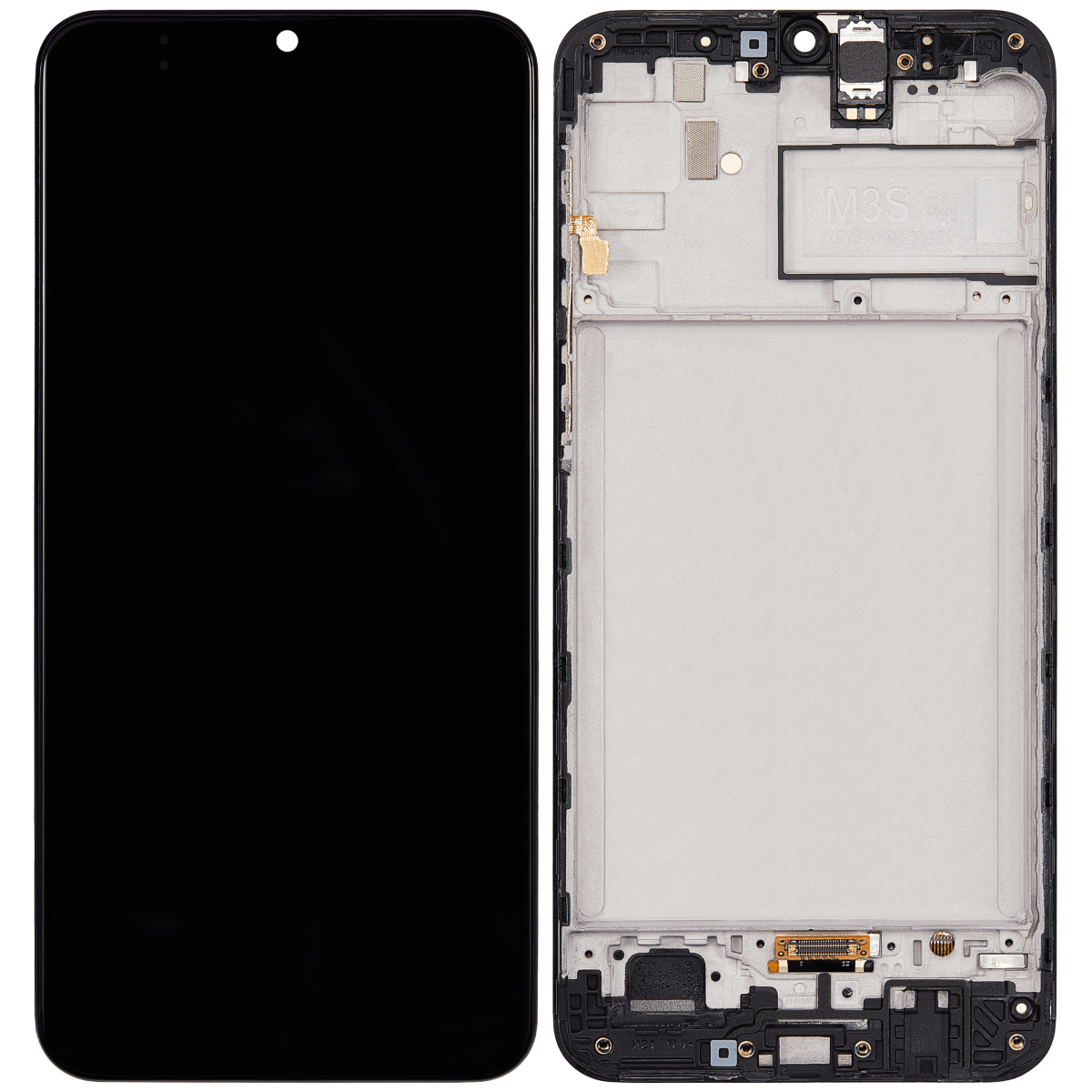 Samsung Galaxy M30 S İle Uyumlu İçin Çerçeveli ekran (M307 2019) Orijinal (Tüm Renkler)  Orijinal Ekranı - Görsel 2