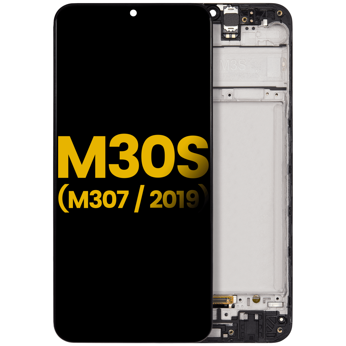 Samsung Galaxy M30 S İle Uyumlu İçin Çerçeveli ekran (M307 2019) Orijinal (Tüm Renkler)  Orijinal Ekranı - Görsel 3
