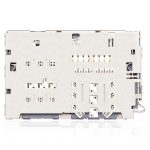 Samsung Galaxy M30 ile Uyumlu Sim Kart Okuyucu (A326 2021) A32 (A325 2021) M30 (M305 2019) A50S (A507 2019) (4 Parça Set) (Lehimleme Gerekli)