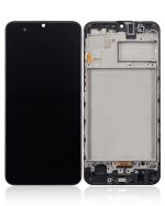 Samsung Galaxy M31 İle Uyumlu İçin Çerçeveli ekran (M315 2020) Orijinal (Tüm Renkler)  Orijinal Ekranı - Görsel 3