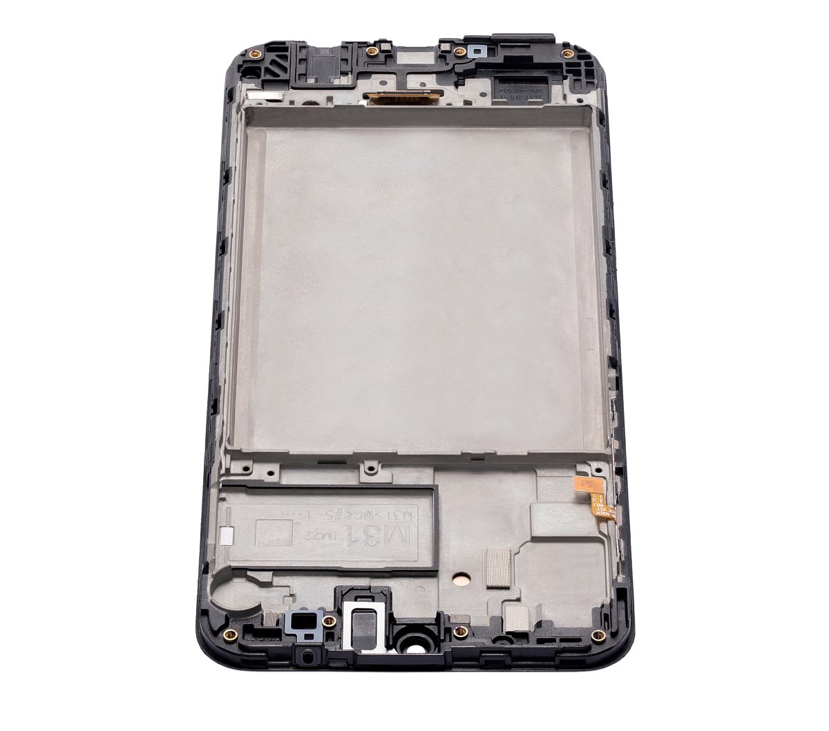 Samsung Galaxy M31 İle Uyumlu İçin Çerçeveli ekran (M315 2020) Orijinal (Tüm Renkler)  Orijinal Ekranı - Görsel 5