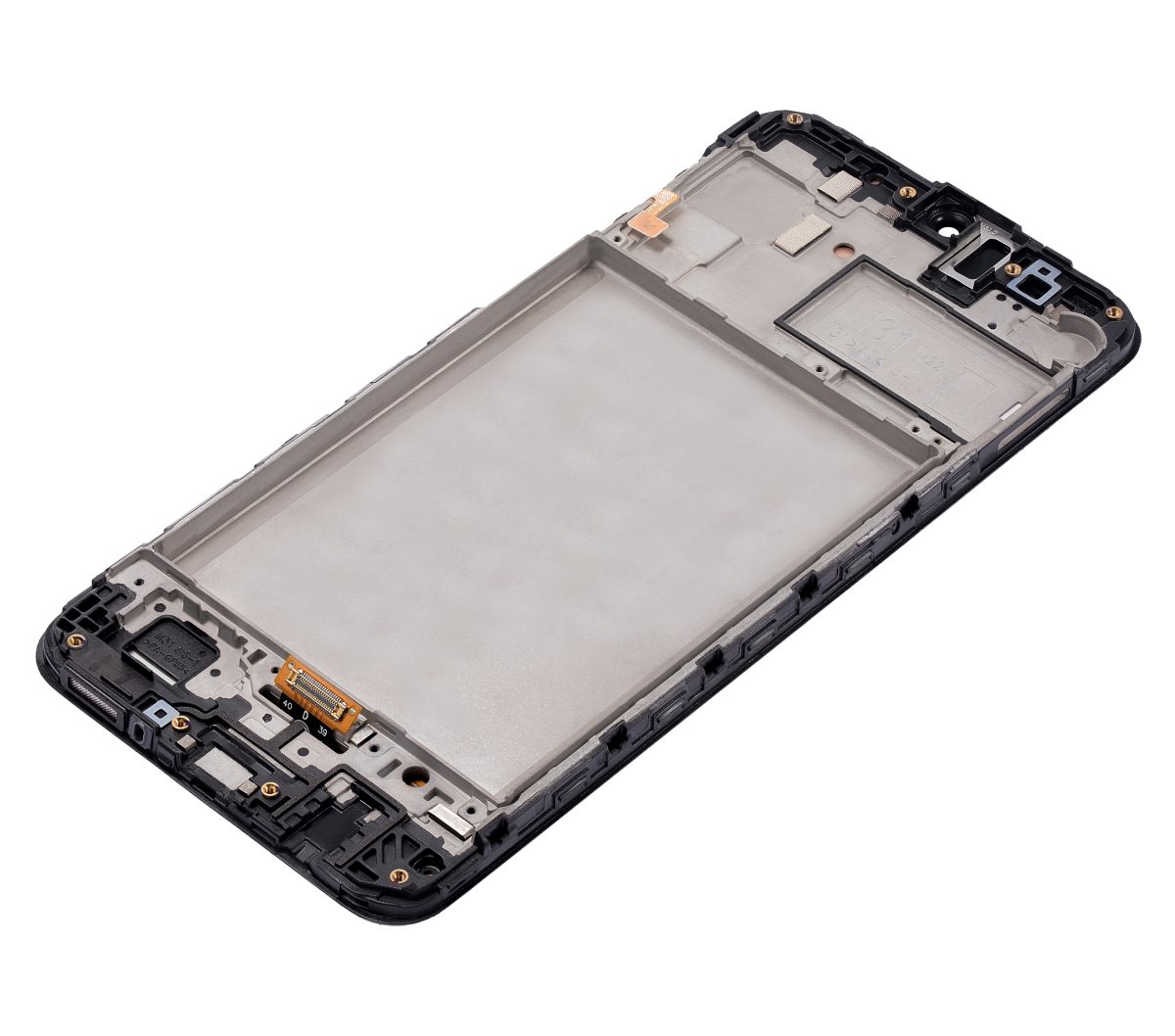 Samsung Galaxy M31 İle Uyumlu İçin Çerçeveli ekran (M315 2020) Orijinal (Tüm Renkler)  Orijinal Ekranı - Görsel 6
