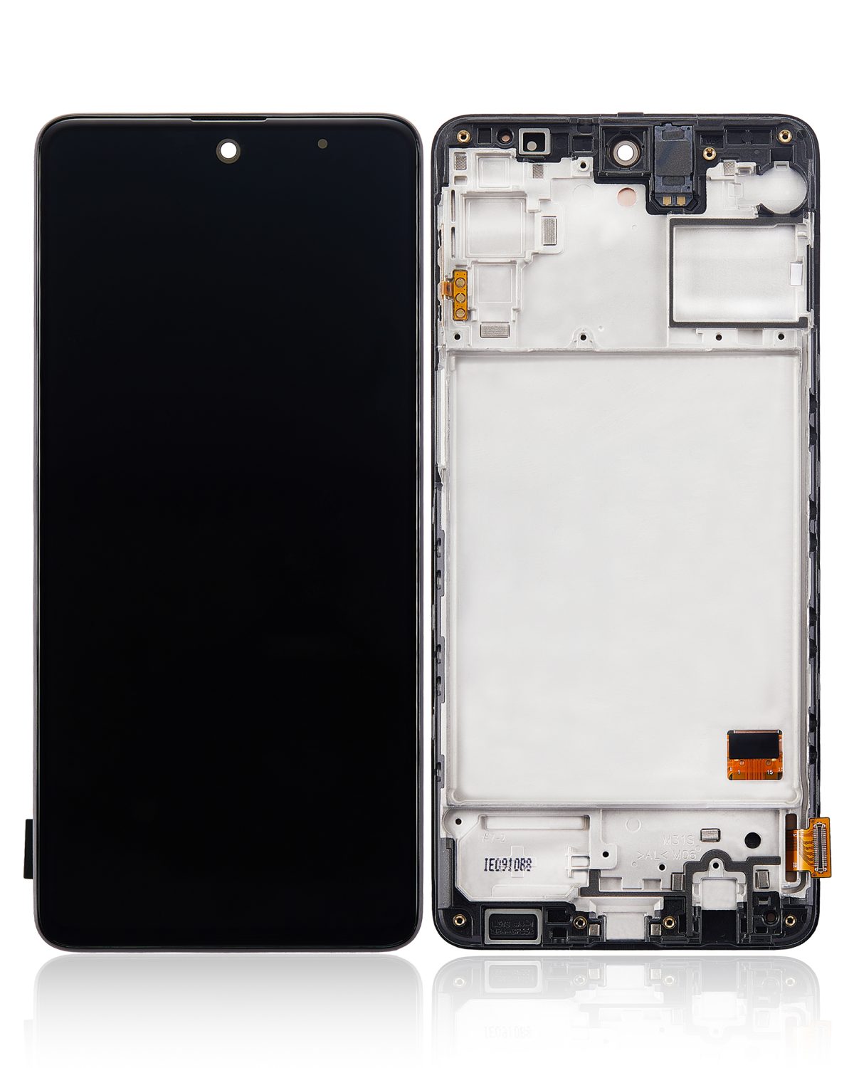Samsung Galaxy M31 S İle Uyumlu İçin Çerçeveli ekran (M317 2020) Orijinal (Tüm Renkler)  Orijinal Ekranı - Görsel 2