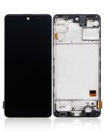 Samsung Galaxy M31 S İle Uyumlu İçin Çerçeveli ekran (M317 2020) Orijinal (Tüm Renkler)  Orijinal Ekranı - Görsel 2