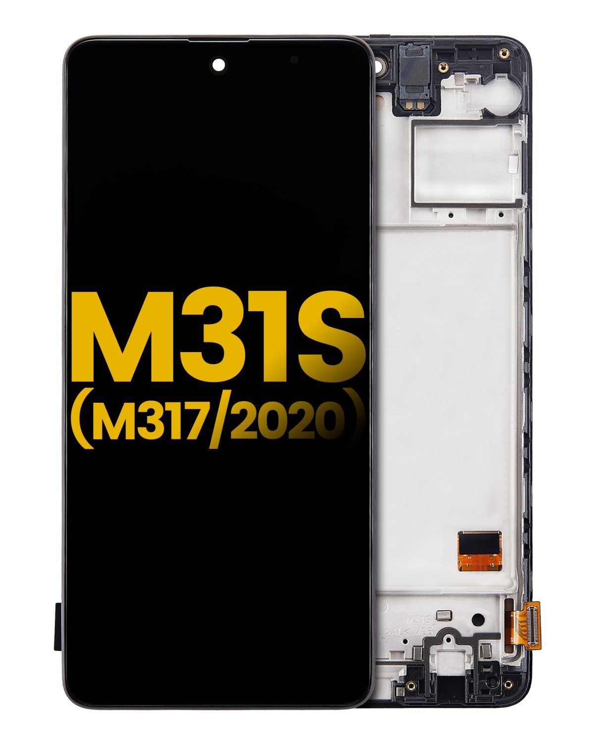 Samsung Galaxy M31 S İle Uyumlu İçin Çerçeveli ekran (M317 2020) Orijinal (Tüm Renkler)  Orijinal Ekranı - Görsel 3