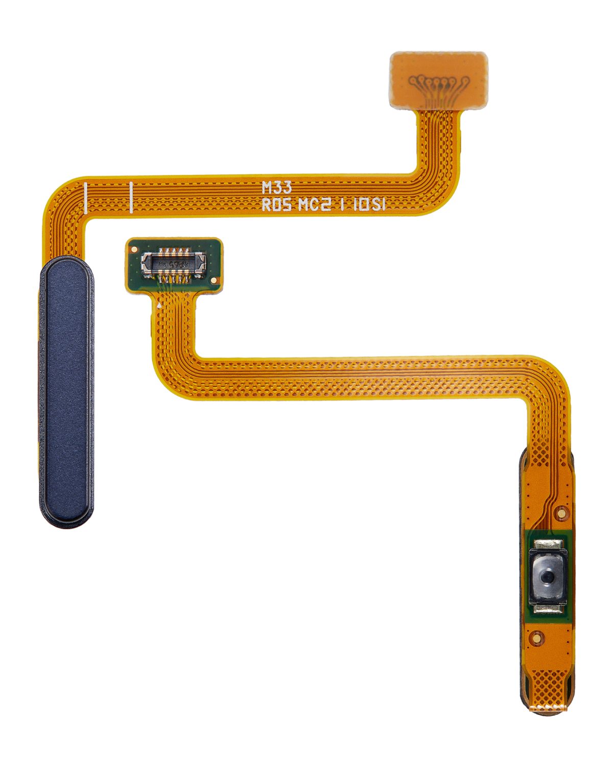 Samsung Galaxy M33 İle Uyumlu Kablolu Parmak İzi Okuyucu Uyumlu(M336 2022) (Mavi) - Görsel 2