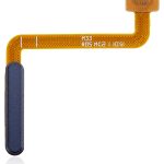 Samsung Galaxy M33 İle Uyumlu Kablolu Parmak İzi Okuyucu Uyumlu(M336 2022) (Mavi)