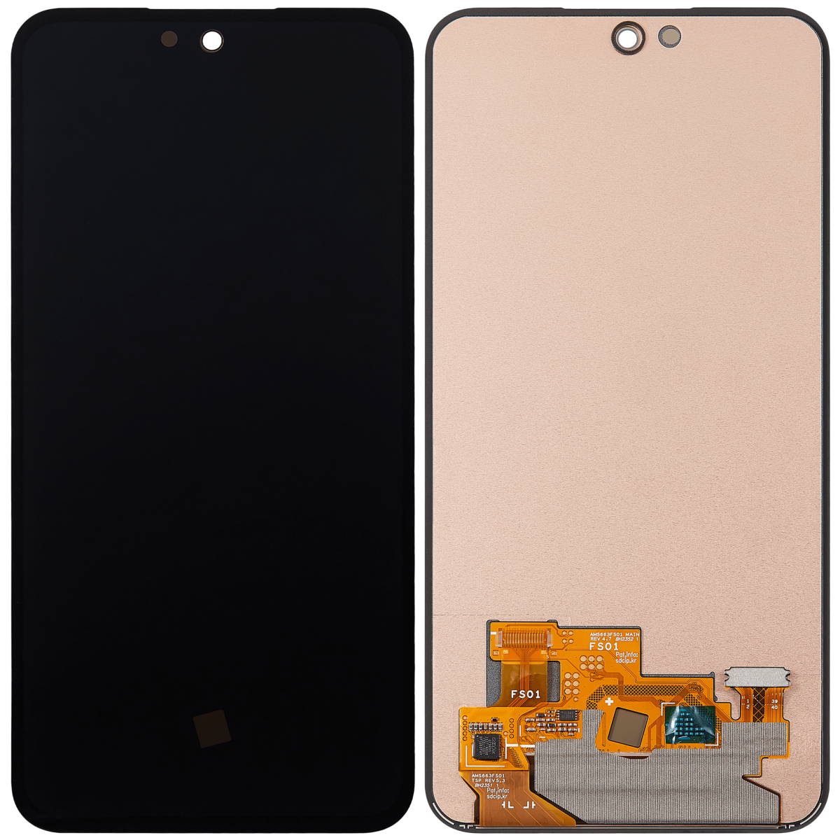Samsung Galaxy M35  İle Uyumlu Çerçevesiz ekran Orijinal Ekranı (A356 2024) M35 (M356 2024) Orijinal (Tüm Renkler) - Görsel 2