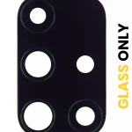 Samsung Galaxy M51 İle Uyumlu Arka Kamera Lensi (Sadece Cam) Yapışkanlı