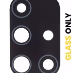 Samsung Galaxy M51 İle Uyumlu Arka Kamera Lensi (Sadece Cam) Yapışkanlı (M515 2020)