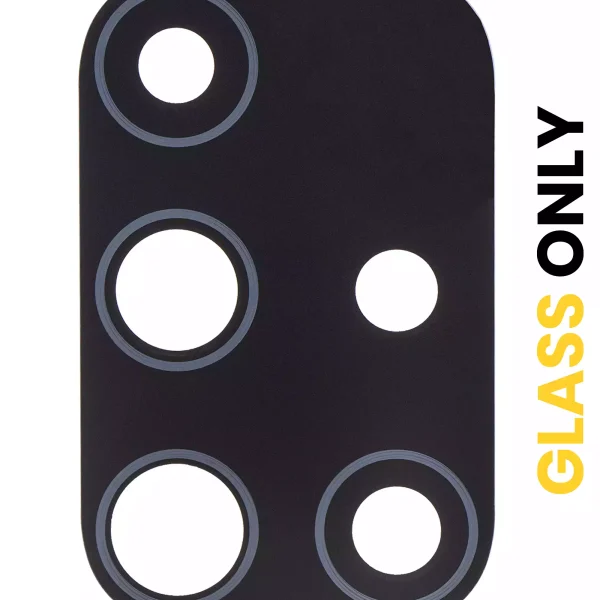 Samsung Galaxy M51 İle Uyumlu Arka Kamera Lensi (Sadece Cam) Yapışkanlı (M515 2020)