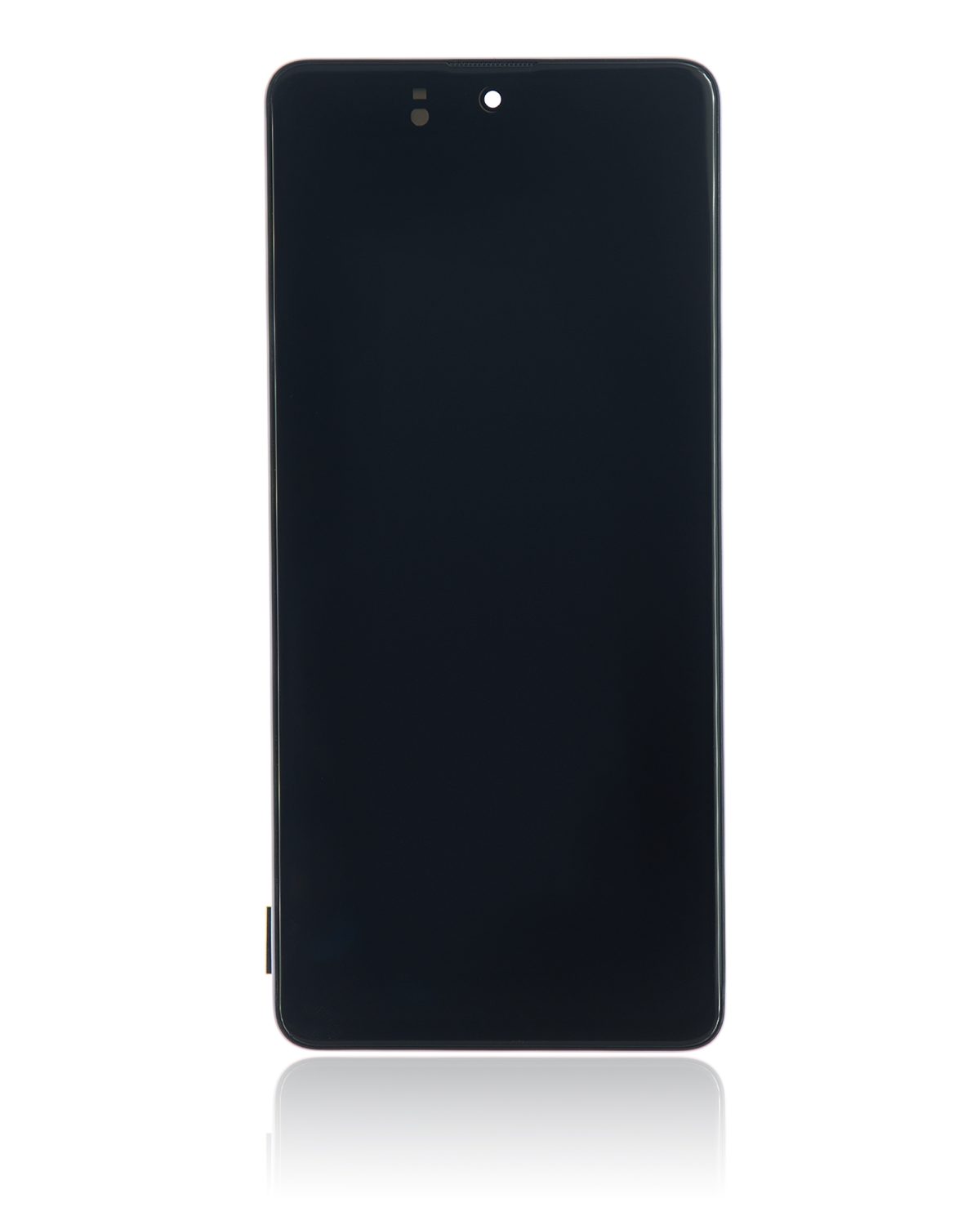 Samsung Galaxy M51 İle Uyumlu Çerçeveli ekran Orijinal Ekran (M515 2020) (Aftermarket Plus) (Celestial Black) - Görsel 4