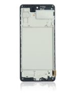 Samsung Galaxy M51 İle Uyumlu Çerçeveli ekran Orijinal Ekran (M515 2020) (Aftermarket Plus) (Celestial Black) - Görsel 5