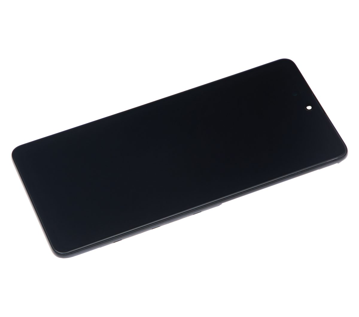 Samsung Galaxy M51 İle Uyumlu Çerçeveli ekran Orijinal Ekran (M515 2020) (Aftermarket Plus) (Celestial Black) - Görsel 6