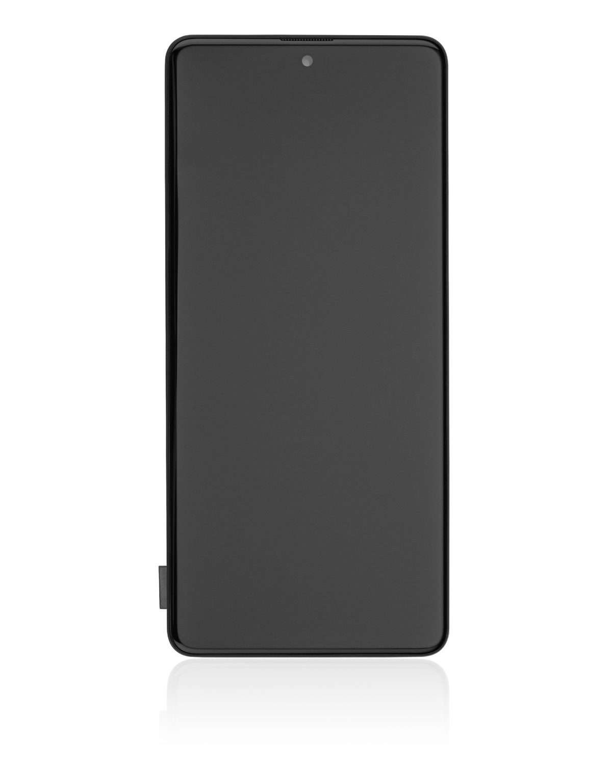 Samsung Galaxy M51 İle Uyumlu (M515 2020) (Service Pack) (Celestial Black) Çerçeveli ekran Orijinal Ekranı - Görsel 4