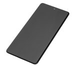 Samsung Galaxy M51 İle Uyumlu (M515 2020) (Service Pack) (Celestial Black) Çerçeveli ekran Orijinal Ekranı - Görsel 6