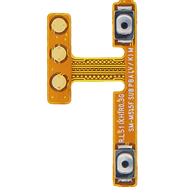 Samsung Galaxy M51 İle Uyumlu Ses Düğmesi Esnek Kablo (A326 2021) M51 (M515F 2020) A13 5G (A136 2021) A13 4G (A135 2022)