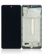 Samsung Galaxy M52 5G İle Uyumlu İçin Çerçeveli ekran (M526 2021) Orijinal (Tüm Renkler)  Orijinal Ekranı - Görsel 3