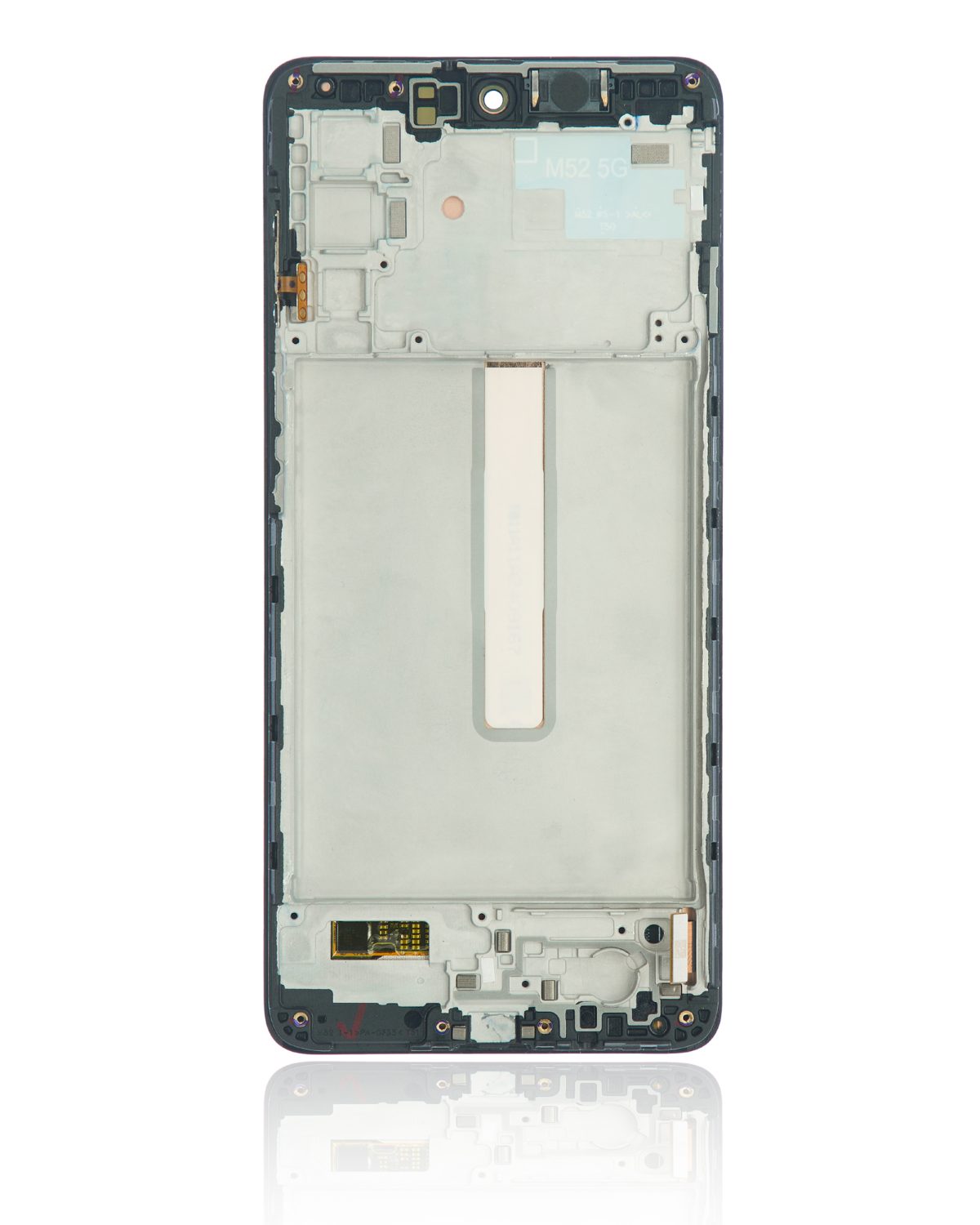 Samsung Galaxy M52 5G İle Uyumlu İçin Çerçeveli ekran (M526 2021) Orijinal (Tüm Renkler)  Orijinal Ekranı - Görsel 5