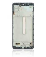 Samsung Galaxy M52 5G İle Uyumlu İçin Çerçeveli ekran (M526 2021) Orijinal (Tüm Renkler)  Orijinal Ekranı - Görsel 5