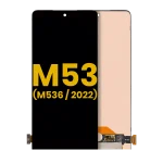 Samsung Galaxy M53 5G İle Uyumlu Çerçevesiz ekran Orijinal Ekranı (M536 2022) Orijinal (Tüm Renkler) - Görsel 2