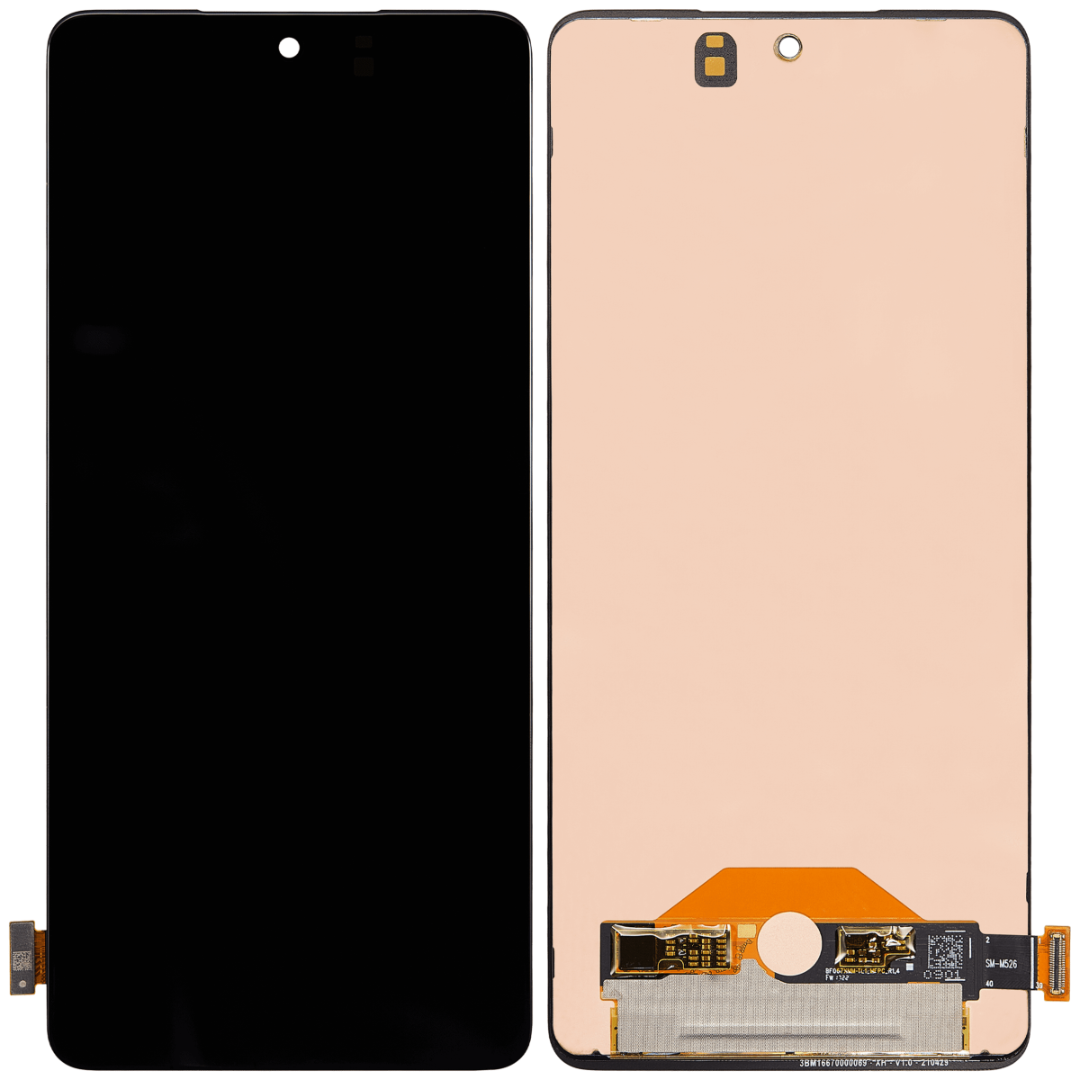 Samsung Galaxy M53 5G İle Uyumlu Çerçevesiz ekran Orijinal Ekranı (M536 2022) Orijinal (Tüm Renkler) - Görsel 3