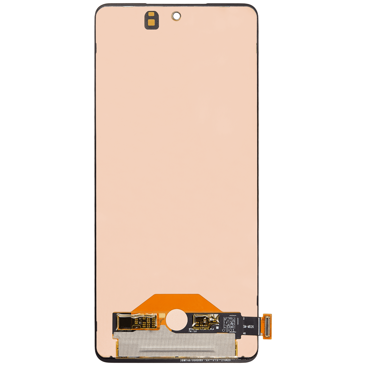 Samsung Galaxy M53 5G İle Uyumlu Çerçevesiz ekran Orijinal Ekranı (M536 2022) Orijinal (Tüm Renkler) - Görsel 5