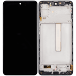 Samsung Galaxy M53 5G İle Uyumlu İçin Çerçeveli ekran (M536 2022) Orijinal (Tüm Renkler)  Orijinal Ekranı - Görsel 2