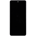 Samsung Galaxy M53 5G İle Uyumlu İçin Çerçeveli ekran (M536 2022) Orijinal (Tüm Renkler)  Orijinal Ekranı - Görsel 4