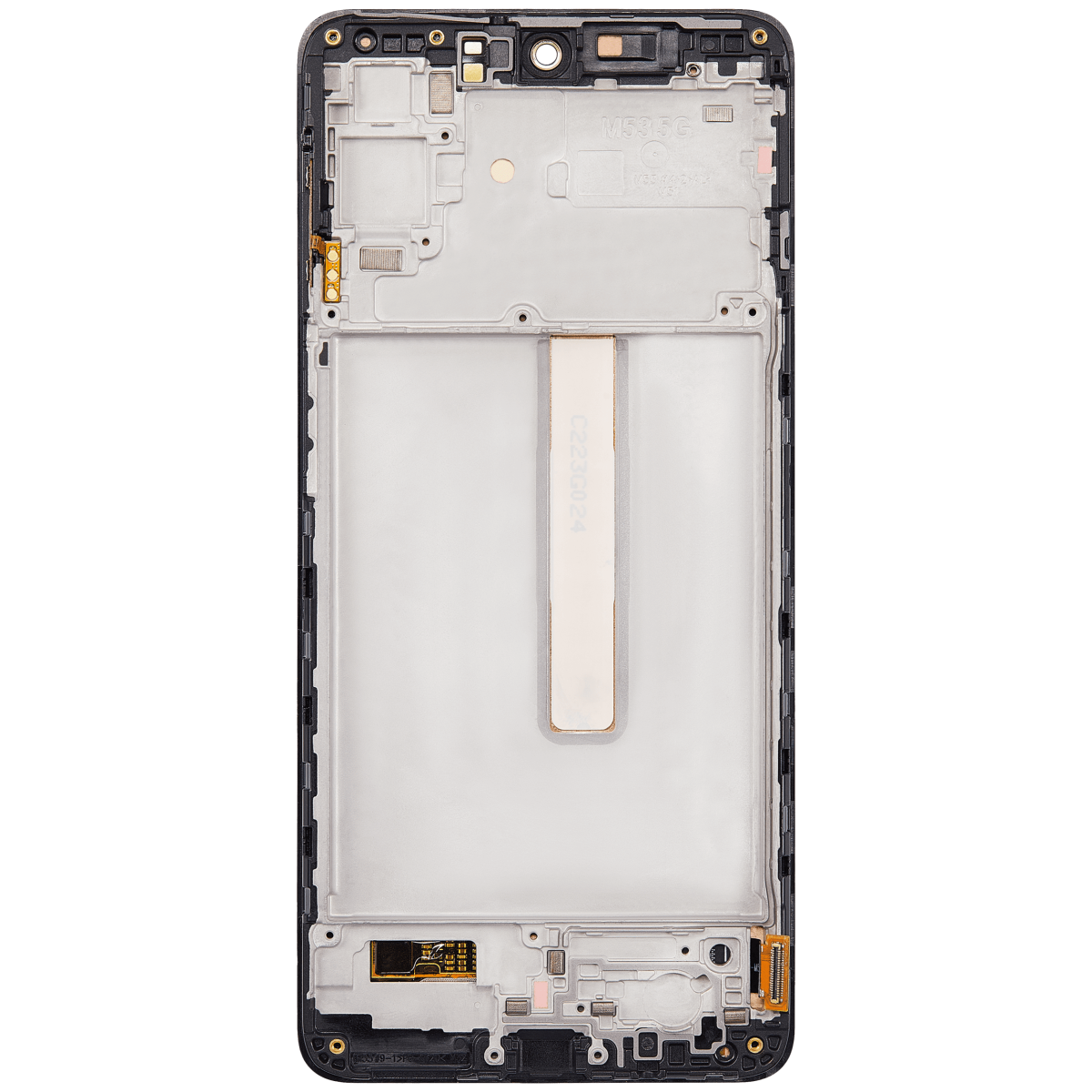 Samsung Galaxy M53 5G İle Uyumlu İçin Çerçeveli ekran (M536 2022) Orijinal (Tüm Renkler)  Orijinal Ekranı - Görsel 5