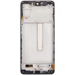 Samsung Galaxy M53 5G İle Uyumlu İçin Çerçeveli ekran (M536 2022) Orijinal (Tüm Renkler)  Orijinal Ekranı - Görsel 5