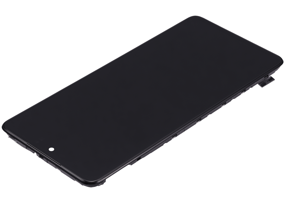 Samsung Galaxy M53 5G İle Uyumlu İçin Çerçeveli ekran (M536 2022) Orijinal (Tüm Renkler)  Orijinal Ekranı - Görsel 6