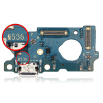 Samsung Galaxy M53 İle Uyumlu Kartlı Şarj Portu (M536 2022) (Premium)