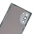 Samsung Galaxy Note 10 Arka Kapak Camı Kamera Lensli (Aura Pembe) - Görsel 5