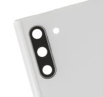 Samsung Galaxy Note 10 Arka Kapak Camı Kamera Lensli(Service Pack) (Aura Beyazı) - Görsel 2