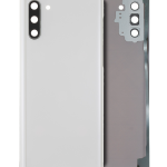 Samsung Galaxy Note 10 Arka Kapak Camı Kamera Lensli(Service Pack) (Aura Beyazı)