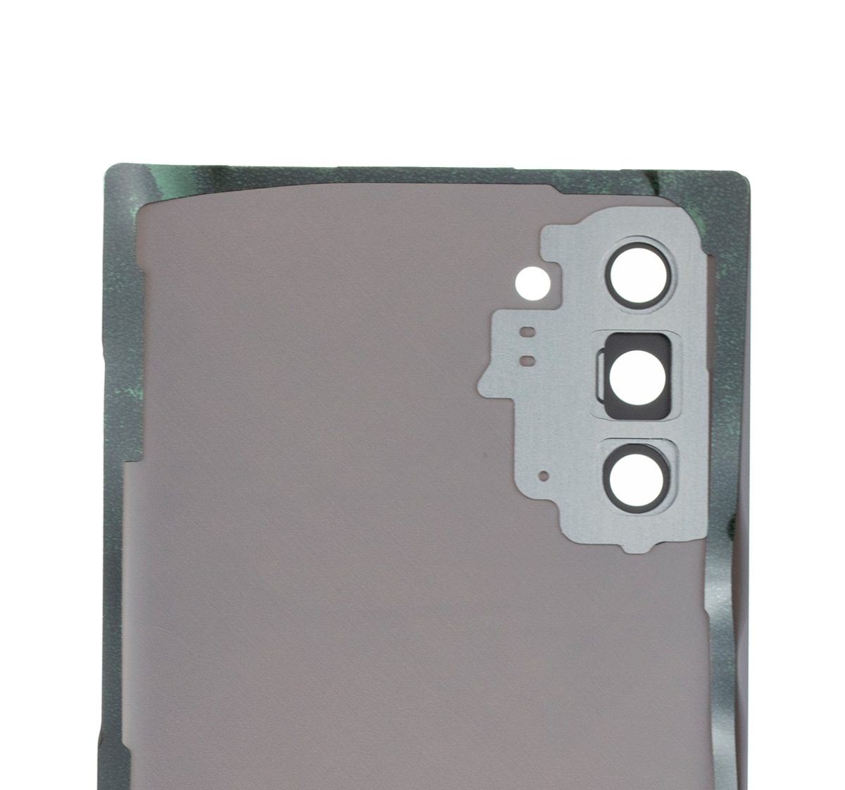 Samsung Galaxy Note 10 Arka Kapak Camı Kamera Lensli(Service Pack) (Aura Beyazı) - Görsel 6