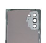 Samsung Galaxy Note 10 Arka Kapak Camı Kamera Lensli(Service Pack) (Aura Beyazı) - Görsel 6